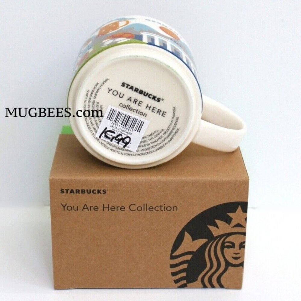 Starbucks You Are Here Collection Germany Ceramic Coffee Mug Cup 14 oz - Picture 5 of 5